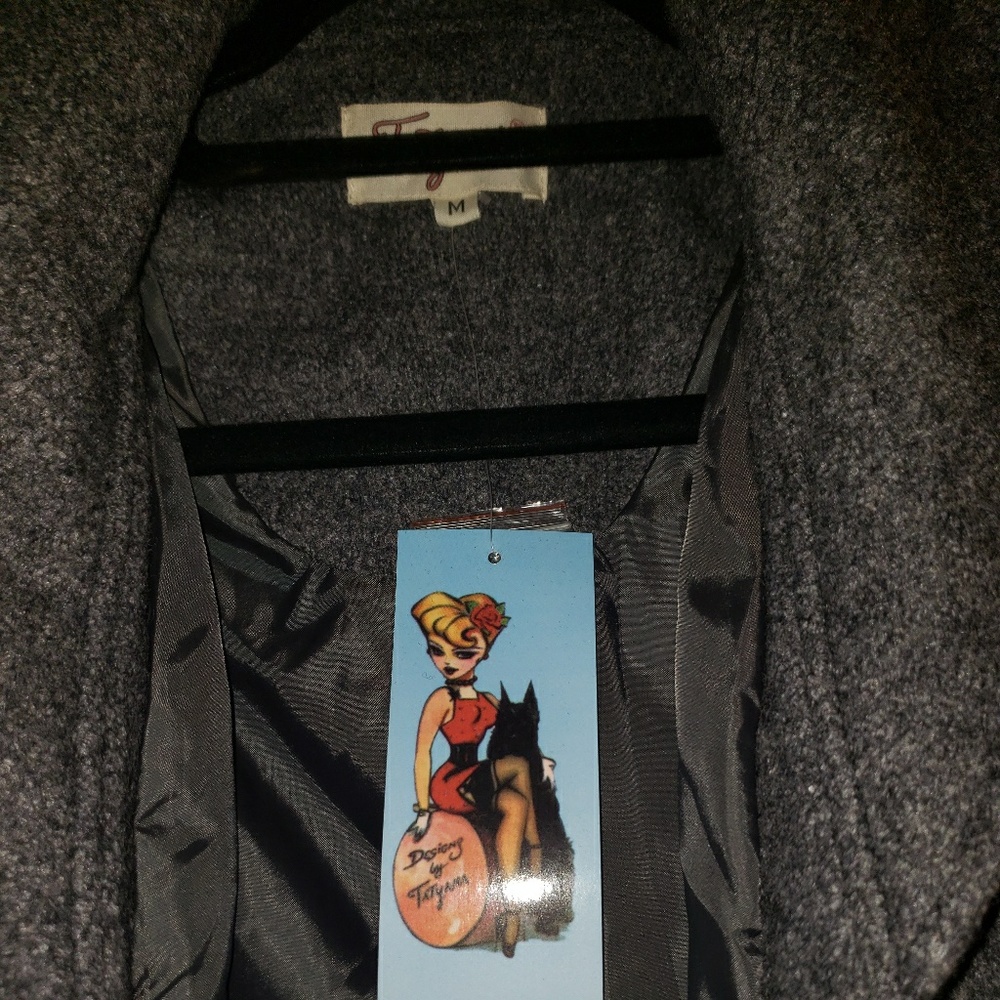 Tatyana Clothing Bettie Page Marshall coat NWT❤❣💞 - Picture 7 of 8